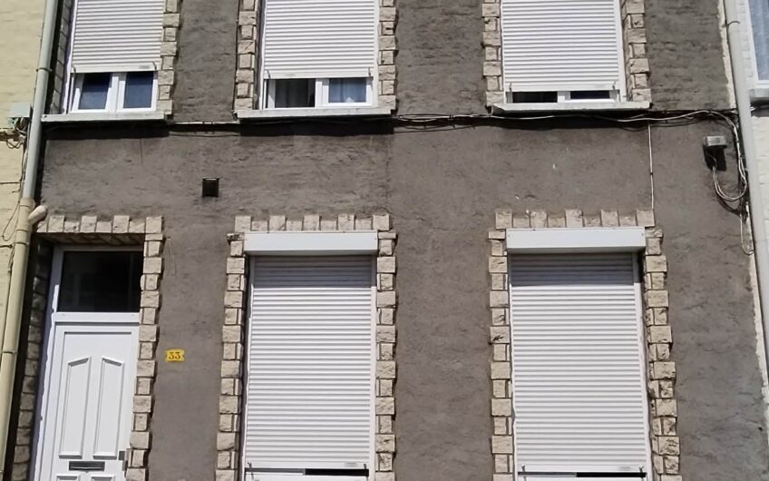 Maison 4 chambres Garage secteur Rosendaël centre