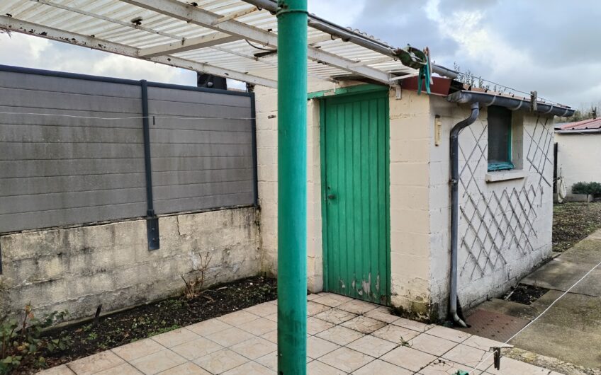 Maison de ville avec jardin et garage Cappelle-La-Grande