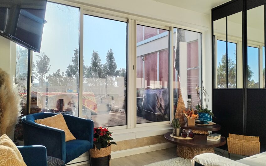 Bel F3 Malo-Les-Bains proche plage avec terrasse