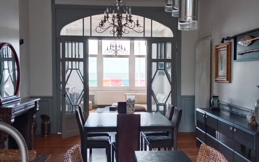 Bel F3 meublé avec garage Vue mer plage de Malo-Les-Bains