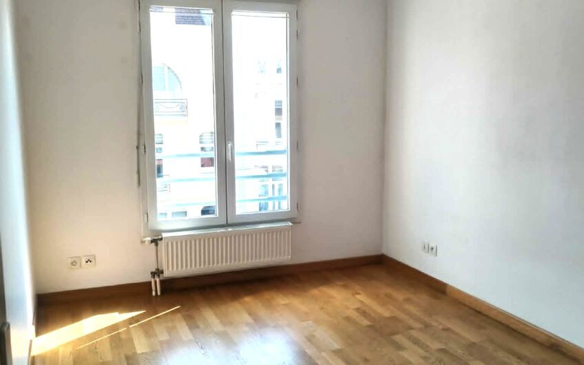 Malo-Les-Bains secteur plage Bel F3 balcon & garage
