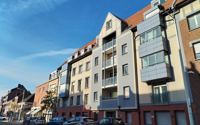 Malo-Les-Bains secteur plage Bel F3 balcon & garage