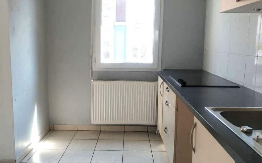 Malo-Les-Bains secteur plage Bel F3 balcon & garage