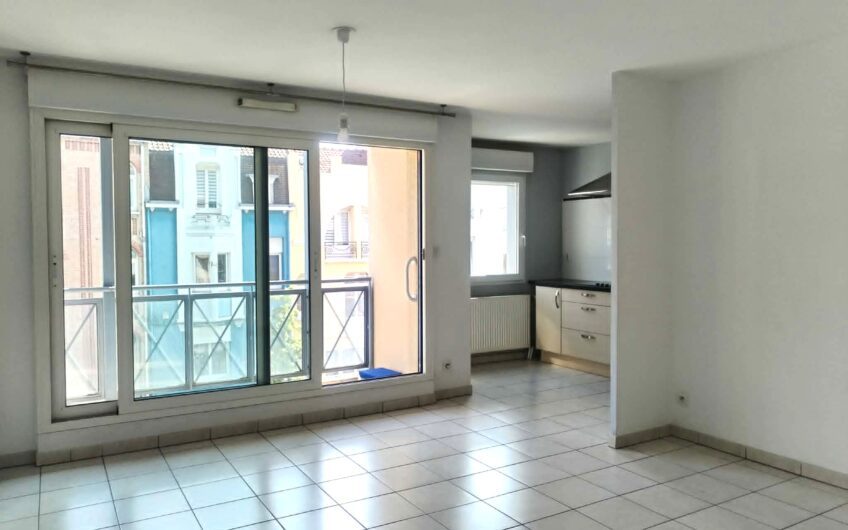 Malo-Les-Bains secteur plage Bel F3 balcon & garage