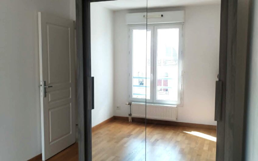 Malo-Les-Bains secteur plage Bel F3 balcon & garage